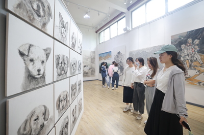 夢想紙飛機啟航 南通大學藝術學院2021“炫青春”畢業展演盛大開幕，藝術交流新篇章